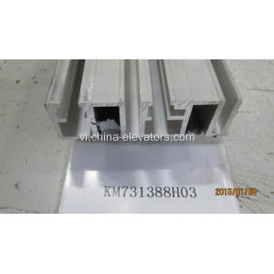 KM731388H03 Sill nhôm cho cửa mở bên Kone